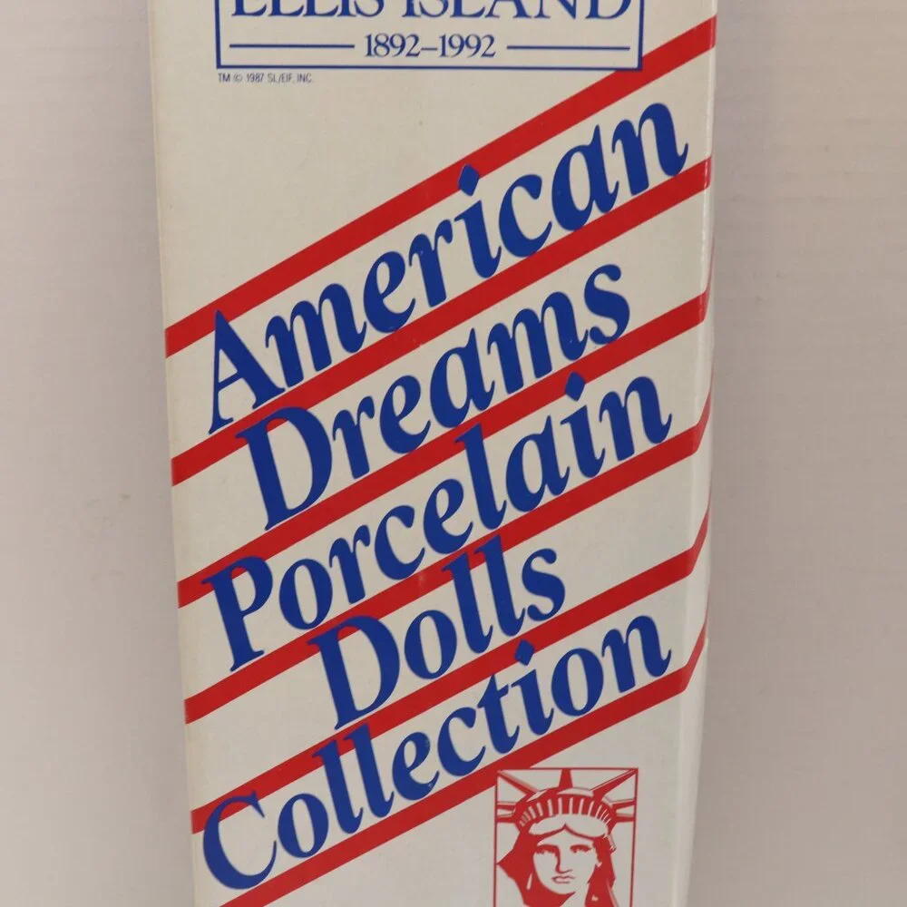 American Dreams Porcelain‎ Doll Collection Marta from Poland